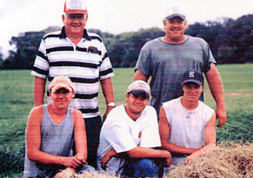 Russell Hay & Sprig Farm Team. Russell Hay & Sprig Farm Team.